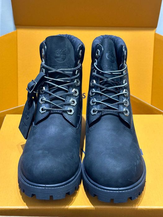 Ghete Louis Vuitton X Timberland premium