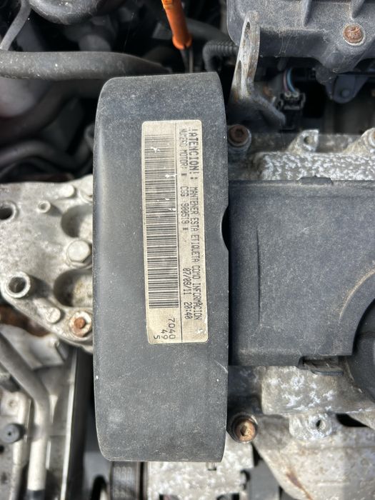 Clapetă accelerație Seat ibiza 1.4 benzina 2011