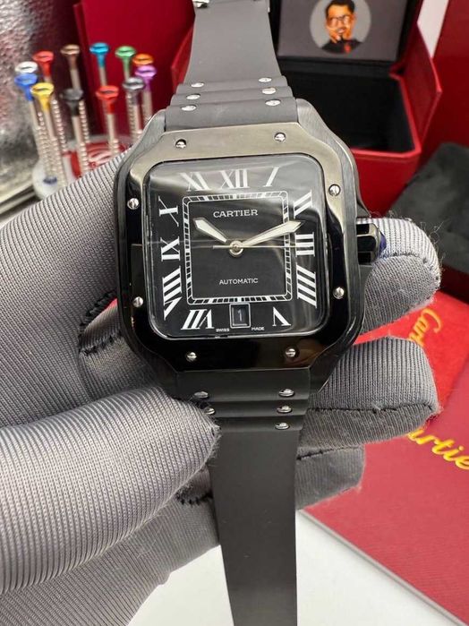 cartier santos 100 CL