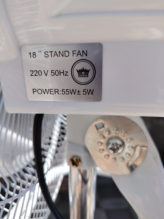 Vintelyator ventilator вентилятор Ventilyator Crown White