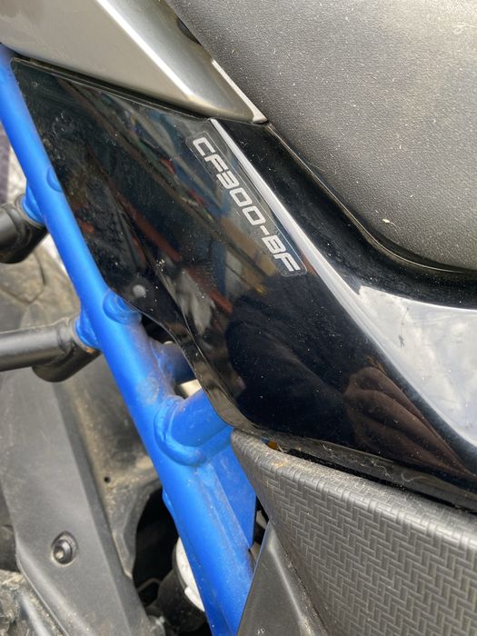 Cfmoto cf300 nk 2274km