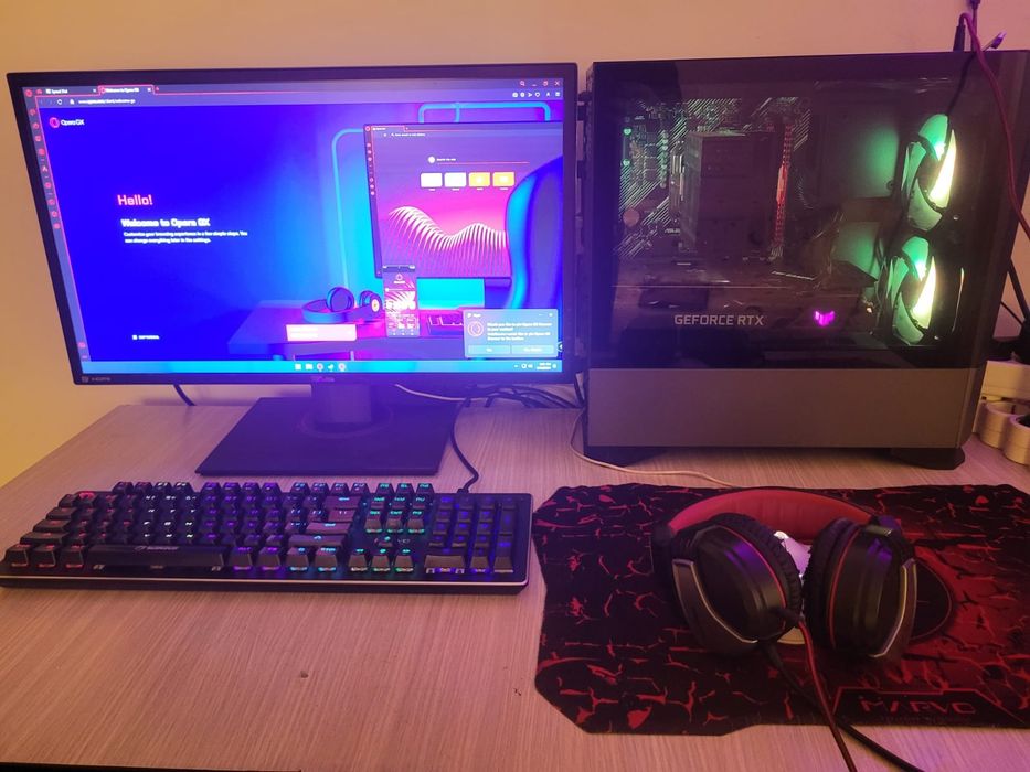 Pc Gaming Ryzen 5 5600x RTX 3060