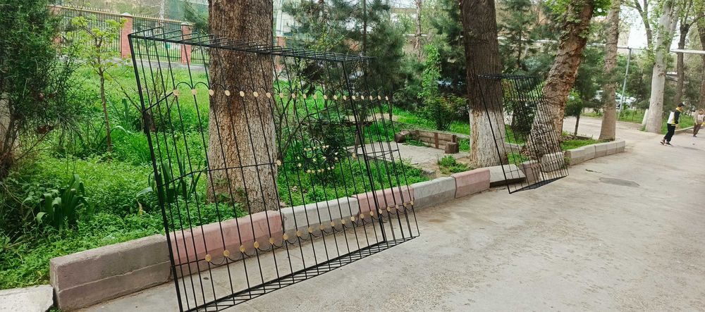 Temir panjara | Решотка | Gul naqsh bilan | Eng arzon!