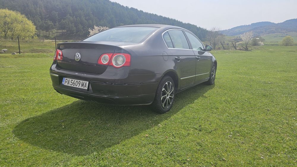Volkswagen passat b6