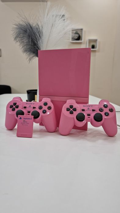 Sony Ps2 pink limited edition playstation 2