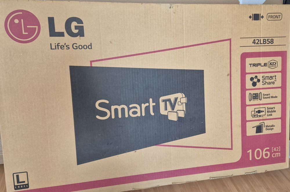Телевизор Smart TV LG