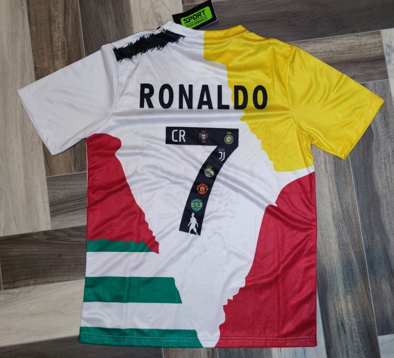 Cristiano Ronaldo All-Time Club Джърси