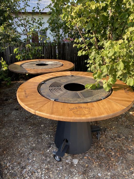 Grătar Live cooking (sort piele cadou )