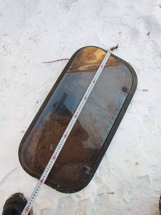 Люк на крышу авто