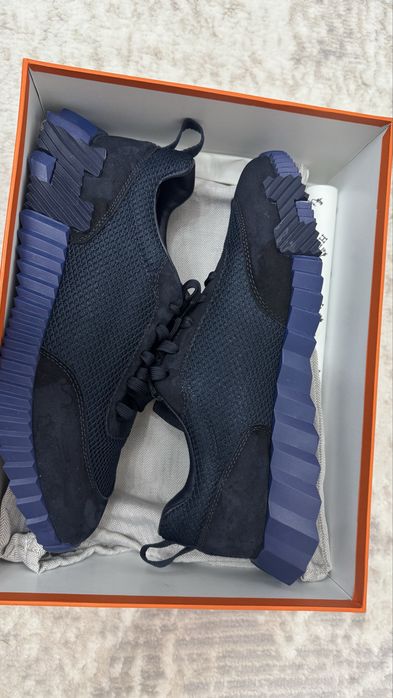 HERMES кроссовки 45 размера