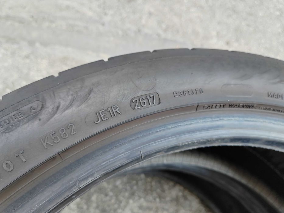 225/45/19 2бр.Dunlop Летни гуми