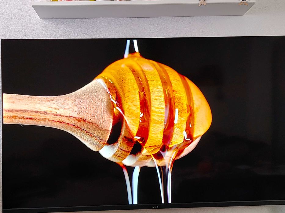 65"инча 4K телевизор HDR ANDROID