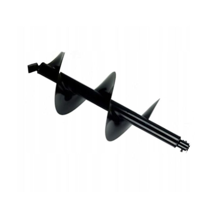 Burghiu de pamant pentru motoburghiu, diametru 200 mm, lungime 800 mm,