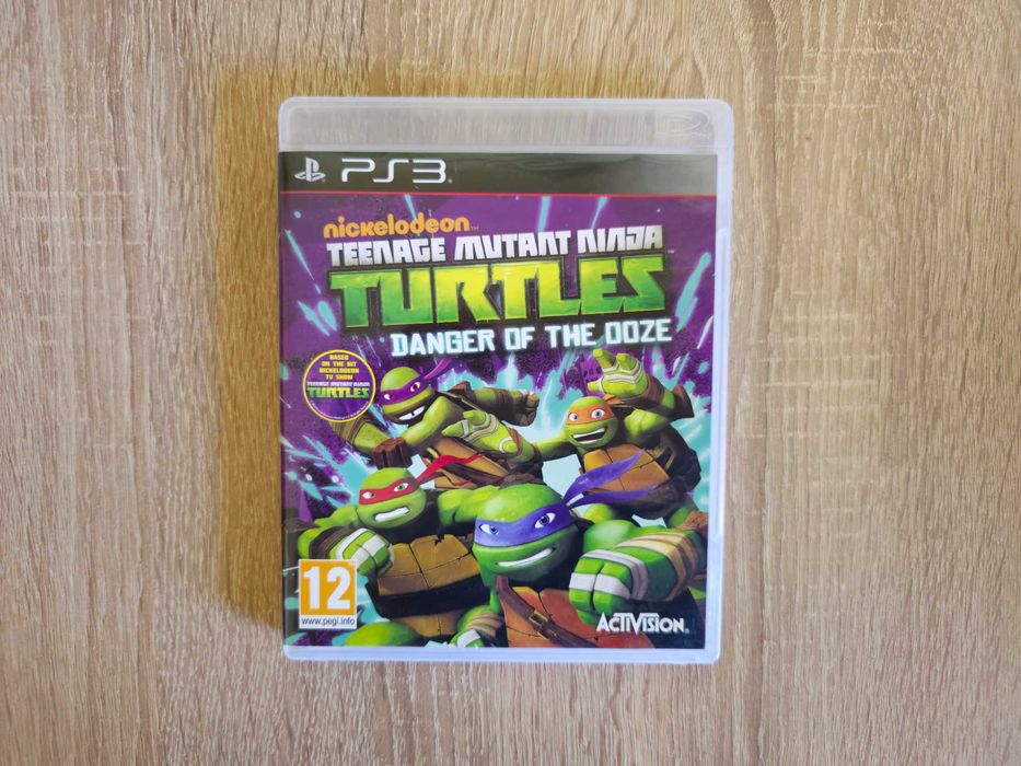 TMNT Collection Костенурките Нинджа за PlayStation 3 PS3 ПС3