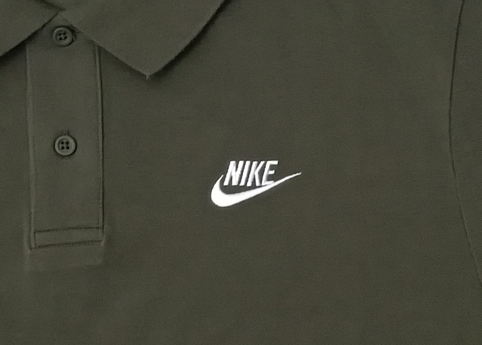 Nike NSW Polo Shirt оригинална тениска XL Найк памук поло фланелка