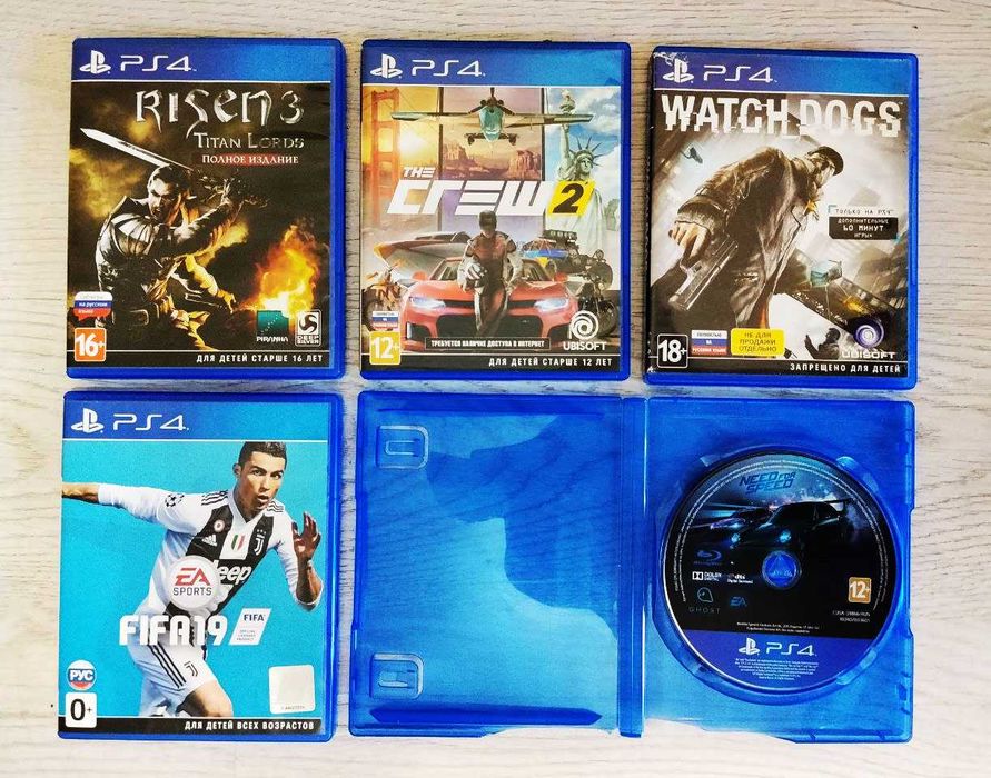 Игры PlayStation 5 шт за 20 000 тг