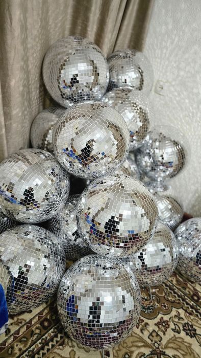 Disko shar arenda аренда диско шар прокат