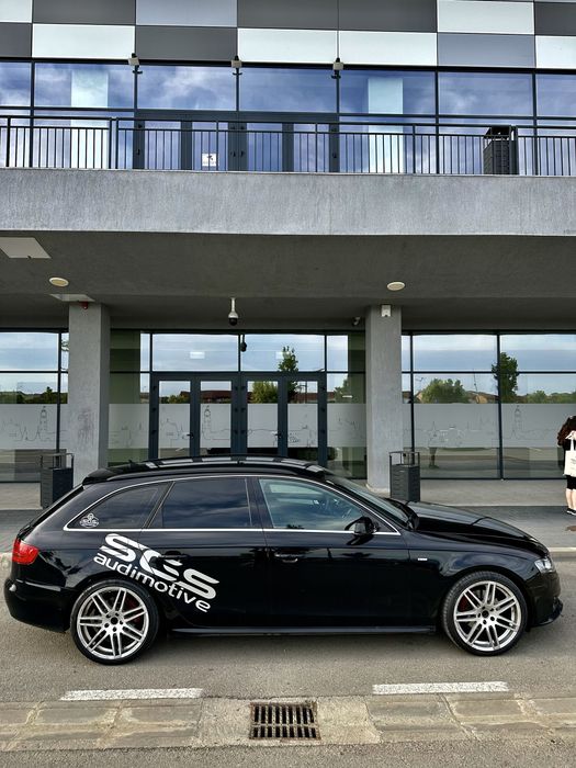 Audi a4 b8 S line