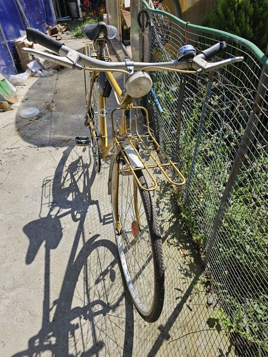 Колело Балканче чопър и Балкан Турист ретро