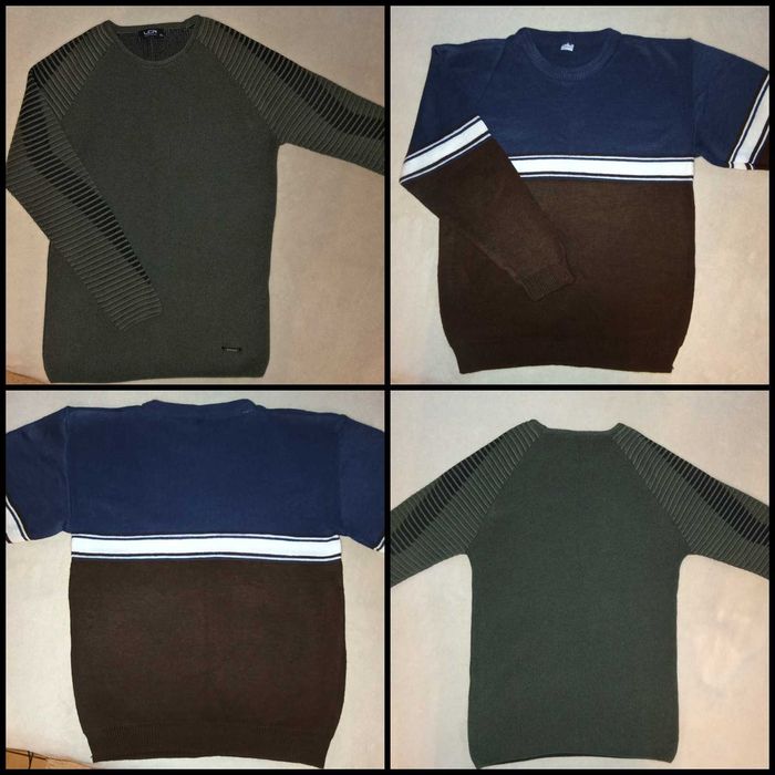 МЪЖКИ пуловери - ИЗГОДНО - от 18 до 45 лв.