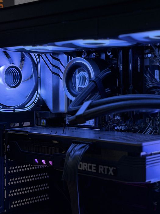 Мощный игровой компьютер RYZEN 5 7500F