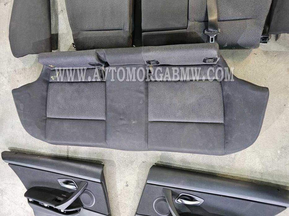 БМВ Е91 3 серия Рекаро салон БМВ BMW E91