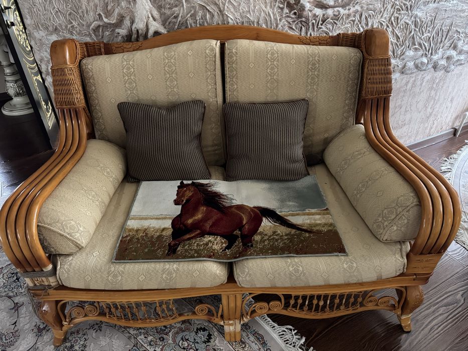 Набор из нат ротанга