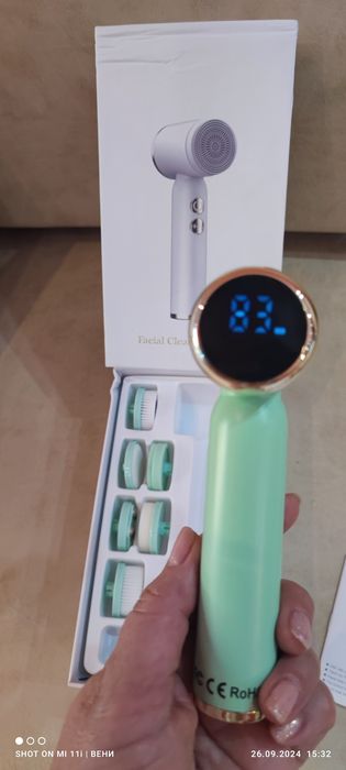 6-в-1 Електрически уред за Почистване на лице