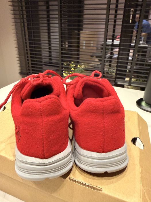 Adidasi din lana merinos Tiroler loden