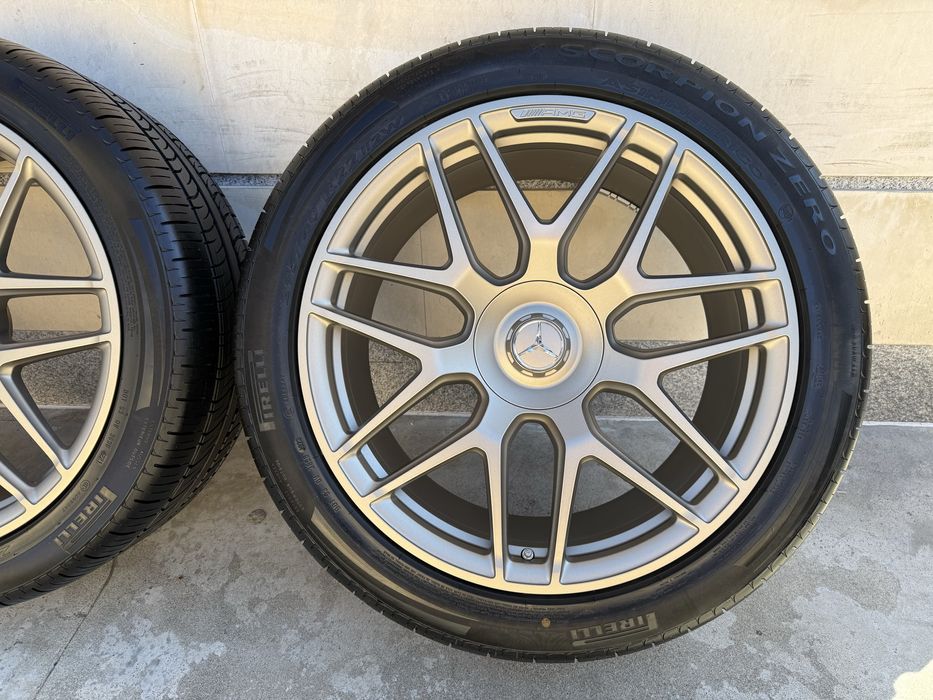 Оригинални джанти Мерцедес Г класа АМГ 22 W465 G63 AMG 5X130 BRABUS