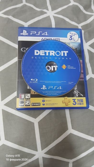 Срочно!!Продаю диск god of war и detroit