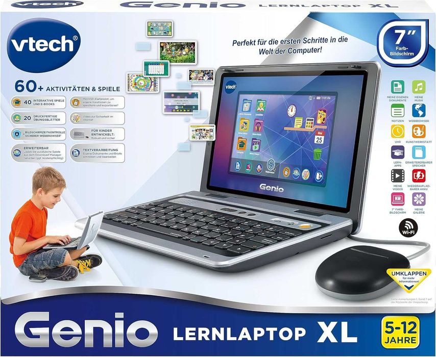 Vtech Genio Learning Laptop XL - Учебен компютър