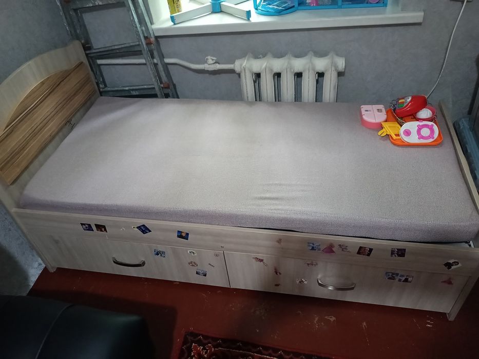 Кровать детская от 3 до 10 лет