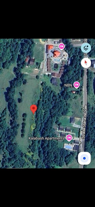 Teren de vânzare in Sovata