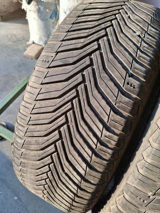 2 Anvelope  m+s 235 55 r18 Michelin