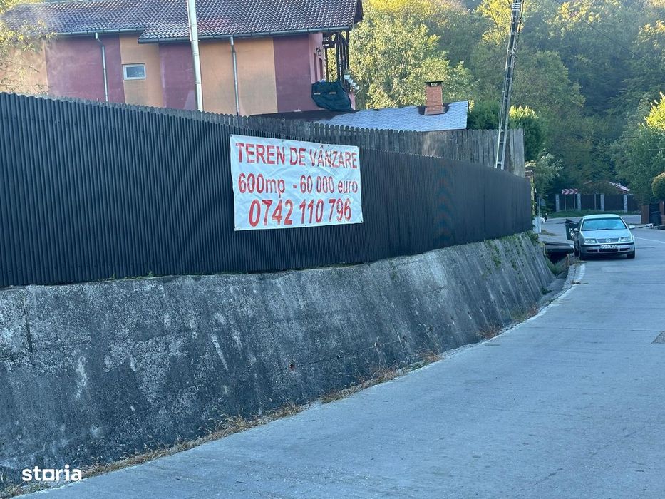 Teren 598 mp | Panorama superba asupra orasului | Toate utilitatile