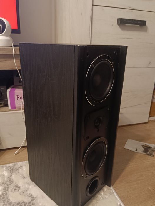 Boxe si amplificator hifi