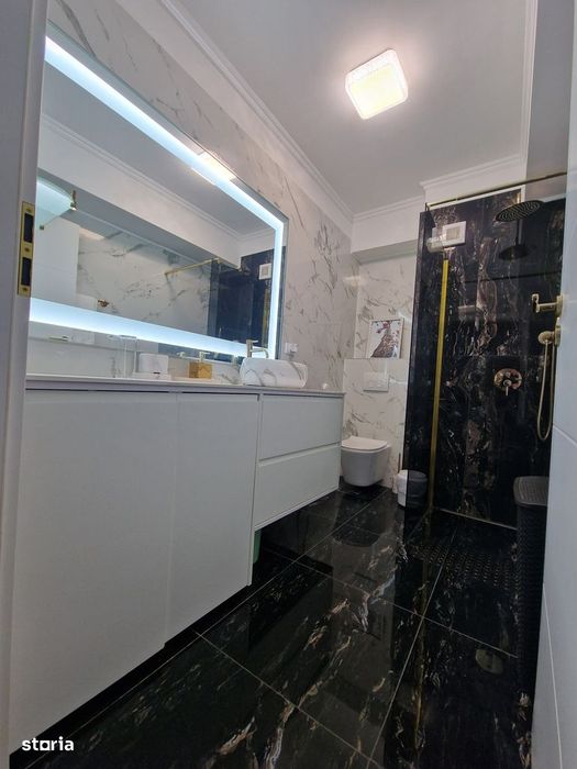 Sabrosso (IC Bratianu)- 3 camere mobilat-utilat modern-800euro/luna