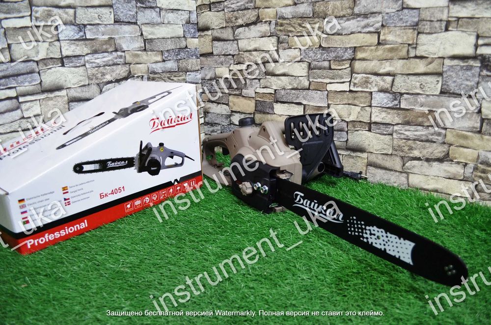 Электрическая пила Байкал БК-4051 (электропила)