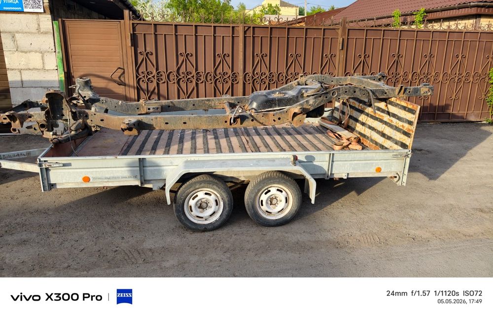 Рама с документами Mitsubishi L200, 2007год