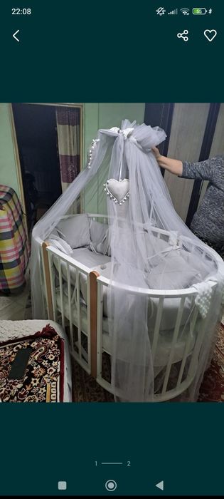 Детская кроватка