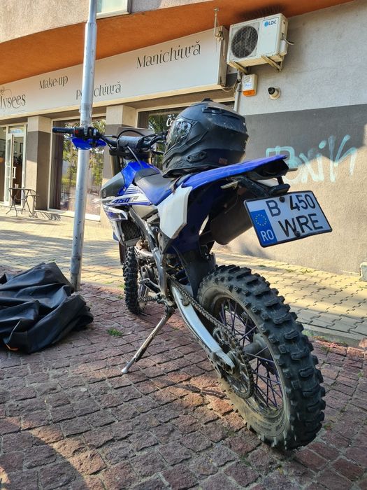 Yamaha WR 450 f 2016