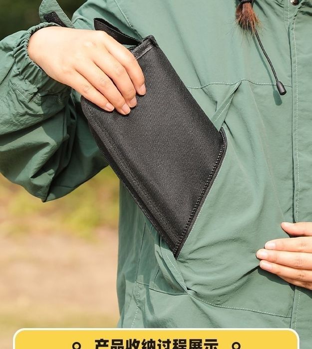 Yigʻma taburetka baliq ovi va sayohatlar uchun, Складной стул