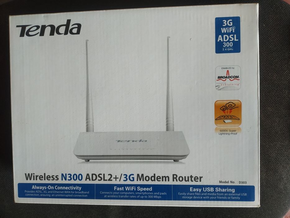 Wifi роутер Tenda