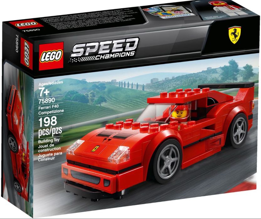 Lego Speed Champions 75890 - Ferrari F40 Competizione (2019)