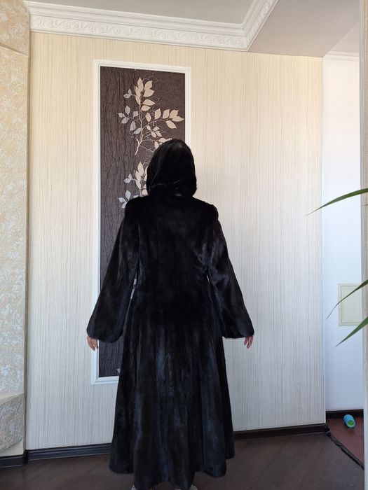 Норковая шуба (длиння)