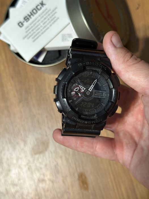 Часовник G Shock черен