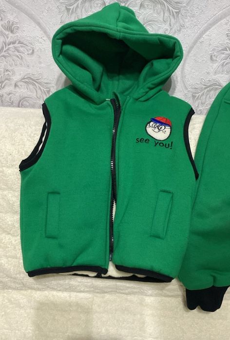 Костюм детский,теплый