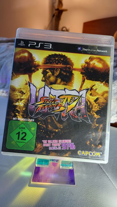 Ultra Street fighter 4 ps3 playstation 3