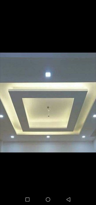 Гипсокартон ламинат малярака пластик таркет ишларни киламиз